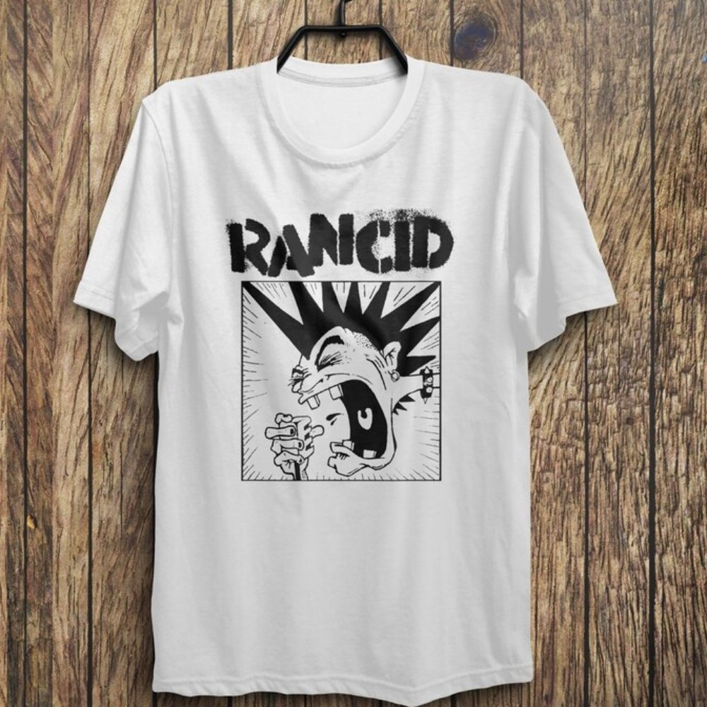 Rancid, Official Merchandise, Microphone Graphic T-Shirt